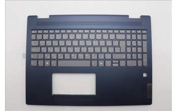 Lenovo 5CB1N95121 C-Cover with keyboard, Bulgarian, Cosmic Blue, Fingerprint, UK