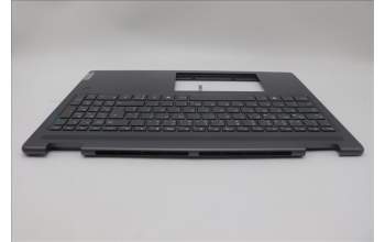 Lenovo 5CB1N95138 C-Cover with keyboard, German, Storm Grey, FingerPrint, UK