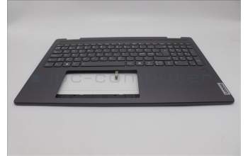 Lenovo 5CB1N95140 C-Cover with keyboard, Nordic, Storm Grey, FingerPrint, UK