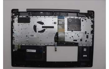 Lenovo 5CB1N95144 C-Cover with keyboard, Spanish, Storm Grey, FingerPrint, UK