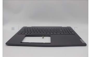 Lenovo 5CB1N95144 C-Cover with keyboard, Spanish, Storm Grey, FingerPrint, UK