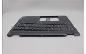 Lenovo 5CB1N95145 C-Cover with keyboard, Switzerland, Storm Grey, Fingerprint, UK