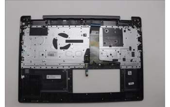 Lenovo 5CB1N95164 C-Cover with keyboard, Italian, Storm Grey, Non-FingerPrint, UK