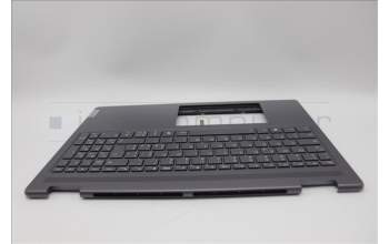 Lenovo 5CB1N95164 C-Cover with keyboard, Italian, Storm Grey, Non-FingerPrint, UK