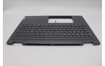 Lenovo 5CB1N95171 C-Cover with keyboard, Nordic, Storm Grey, Non-FingerPrint, UK
