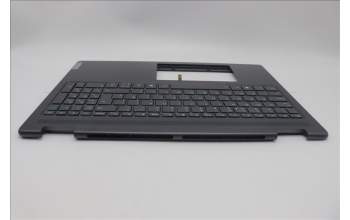 Lenovo 5CB1N95180 C-Cover with keyboard, UK English, Storm Grey, Non-Fingerprint, UK
