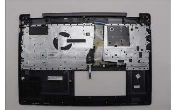 Lenovo 5CB1N95188 C-Cover with keyboard, French, Storm Grey, Non-FingerPrint, US