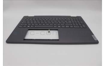 Lenovo 5CB1N95188 C-Cover with keyboard, French, Storm Grey, Non-FingerPrint, US