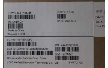 Lenovo 5CB1N95265 Tastatur inkl. Topcase ASM_EURO ENGL83E6FPAGBL