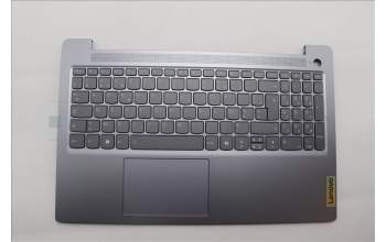 Lenovo 5CB1N95266 C-Cover with keyboard, French, Arctic Grey, Backlight, Fingerprint, US