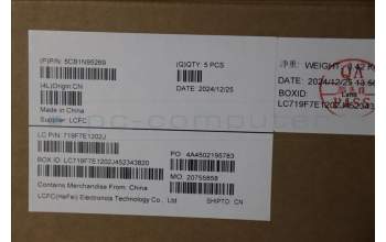 Lenovo 5CB1N95269 C-Cover with keyboard, German, Arctic Grey, Backlight, Fingerprint, UK