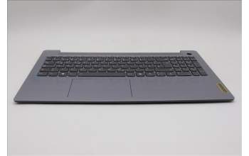 Lenovo 5CB1N95269 C-Cover with keyboard, German, Arctic Grey, Backlight, Fingerprint, UK