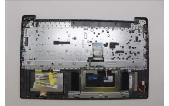 Lenovo 5CB1N95270 C-Cover with keyboard, Greek, Arctic Grey, Backlight, Fingerprint, US