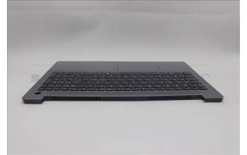 Lenovo 5CB1N95278 C-Cover with keyboard,Nordic,Arctic Grey,Backlight,Fingerprint