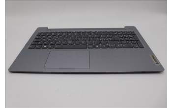 Lenovo 5CB1N95305 C-Cover with keyboard, Italian, Arctic Grey, Backlight, UK
