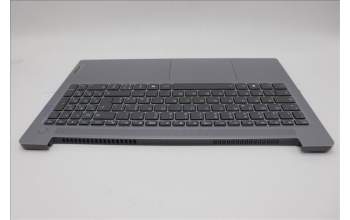 Lenovo 5CB1N95305 C-Cover with keyboard, Italian, Arctic Grey, Backlight, UK