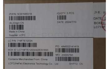 Lenovo 5CB1N95318 Tastatur inkl. Topcase ASM_UK L 83E6AG BL