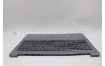Lenovo 5CB1N95318 Tastatur inkl. Topcase ASM_UK L 83E6AG BL