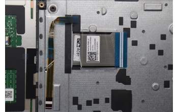 Lenovo 5CB1N95318 C-Cover with keyboard, UK English, Arctic Grey, Backlight, UK