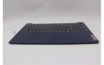 Lenovo 5CB1N95327 C-Cover with keyboard, US English Euro, Abyss Blue, Backlight, Fingerprint, US