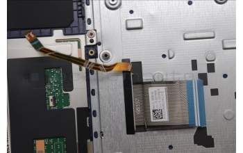 Lenovo 5CB1N95328 C-Cover with keyboard, French, Abyss Blue, Backlight, Fingerprint, US