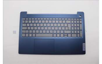 Lenovo 5CB1N95331 C-Cover with keyboard, German, Abyss Blue, Backlight, Fingerprint, UK