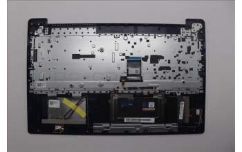 Lenovo 5CB1N95340 C-Cover with keyboard, Nordic, Abyss Blue, Backlight, Fingerprint, UK