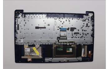 Lenovo 5CB1N95345 C-Cover with keyboard, Switzerland, Abyss Blue, Backlight, Fingerprint, UK