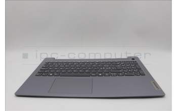Lenovo 5CB1N95406 C-Cover with keyboard, Switzerland, Arctic Grey, Non-Backlight, Fingerprint, UK