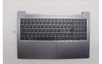 Lenovo 5CB1N95415 C-Cover with keyboard,Italian,Arctic Grey,Non_Backlight