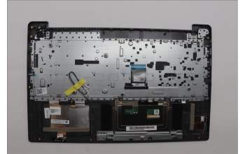 Lenovo 5CB1N95415 C-Cover with keyboard, Italian, Arctic Grey, Non-Backlight, UK