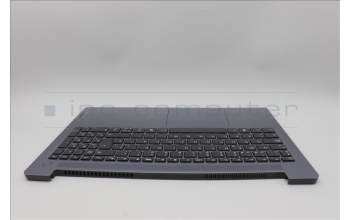 Lenovo 5CB1N95416 C-Cover with keyboard, Spanish, Arctic Grey, Non-Backlight, UK