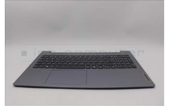 Lenovo 5CB1N95419 C-Cover with keyboard, Portuguese, Arctic Grey, Non-Backlight, UK