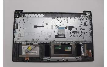 Lenovo 5CB1N95430 C-Cover with keyboard, Hebrew, Arctic Grey, Non-Backlight, US