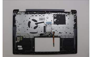 Lenovo 5CB1N95768 C-Cover with keyboard, Portuguese, Storm Grey, FingerPrint, UK