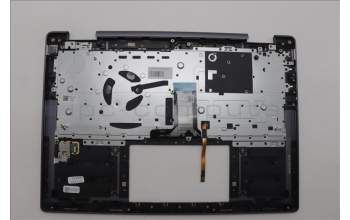 Lenovo 5CB1N95776 C-Cover with keyboard, UK English, Storm Grey, FingerPrint, UK