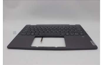 Lenovo 5CB1N95776 C-Cover with keyboard, UK English, Storm Grey, FingerPrint, UK