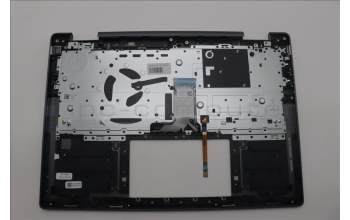 Lenovo 5CB1N95793 C-Cover with keyboard, Hungarian, Storm Grey, Non-Fingerprint, UK