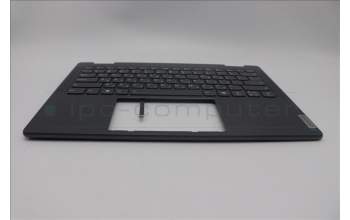 Lenovo 5CB1N95794 C-Cover with keyboard, Hebrew, Storm Grey, Non-FingerPrint, US