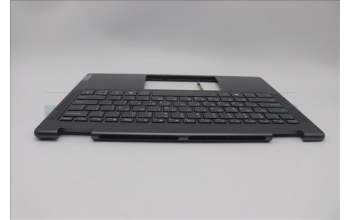 Lenovo 5CB1N95795 C-Cover with keyboard, Greek, Storm Grey, Non-Fingerprint, US