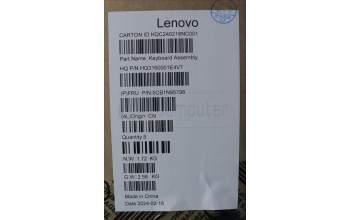 Lenovo 5CB1N95796 Tastatur inkl. TopcaseASM GER H83DK NFP SG