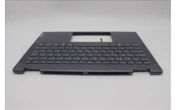 Lenovo 5CB1N95796 C-Cover with keyboard, German, Storm Grey, Non-Fingerprint, UK