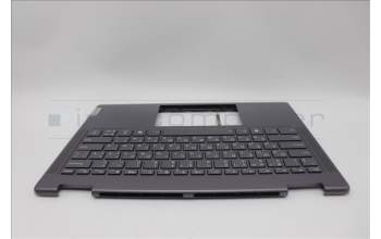 Lenovo 5CB1N95800 C-Cover with keyboard, Russian, Storm Grey, Non-Fingerprint, US