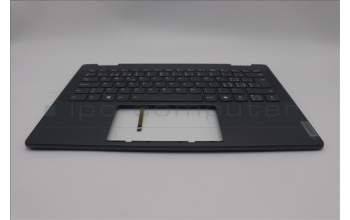 Lenovo 5CB1N95803 C-Cover with keyboard, Switzerland, Storm Grey, Non-FingerPrint, UK