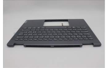 Lenovo 5CB1N95803 C-Cover with keyboard, Switzerland, Storm Grey, Non-FingerPrint, UK