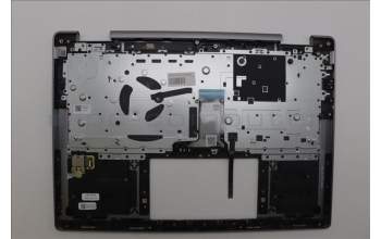 Lenovo 5CB1N96859 C-Cover with keyboard, Nordic, Arctic Grey, FingerPrint, UK