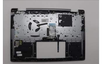 Lenovo 5CB1N96876 C-Cover with keyboard, French, Arctic Grey, FingerPrint, US