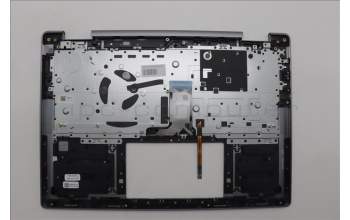 Lenovo 5CB1N96883 C-Cover with keyboard, Italian, Arctic Grey, Non-FingerPrint, UK