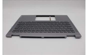 Lenovo 5CB1N96891 C-Cover with keyboard,Portuguese,Arctic Grey,Non_FingerPrint
