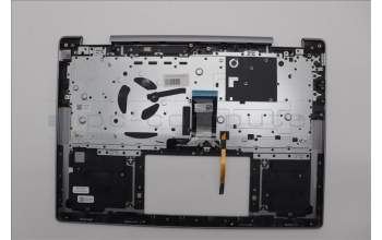 Lenovo 5CB1N96891 C-Cover with keyboard, Portuguese, Arctic Grey, Non-FingerPrint, UK